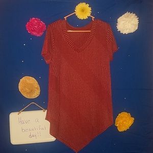 Short sleeve tunic top